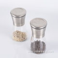 manual Stainless Steel Ceramic Spice Grinder